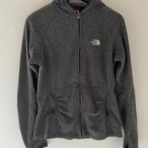 Northface Fleece Jacket (Dark Grey)